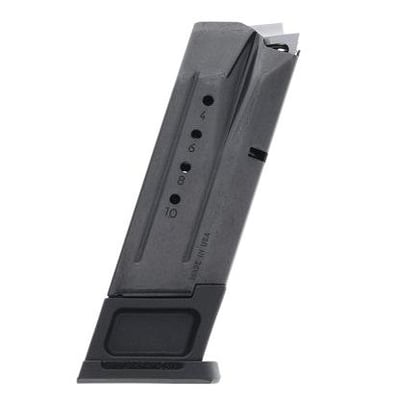 Ruger Security 9 Magazine 9mm 10 Rounds Black 90638
