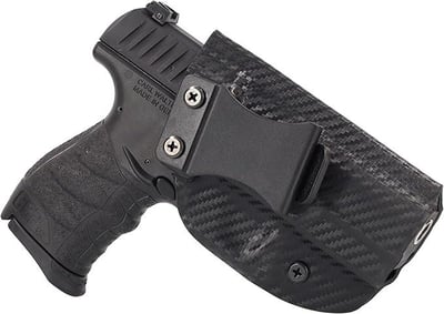 Outlaw Holsters Black Carbon Fiber IWB Holster for Ruger P89