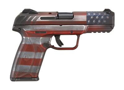 Ruger Security 9 US Flag