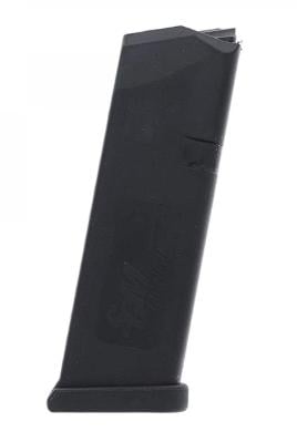 SGM Tactical Glock G19, G26 Magazine 9mm 15 Rd. Black