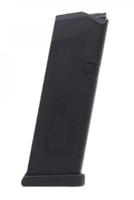 SGM Tactical Glock G19, G26 Magazine 9mm 15 Rd. Black SGMTMG19