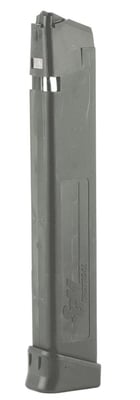 SGM Tactical Glock 17, 19, 26 Magazine 9mm EXTENDED 33 Rd. Black