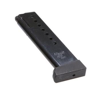 Sig Sauer P210 Target Magazine 9mm 8 Rounds Black 798681580002