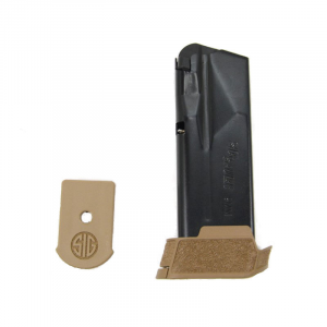 Sig Sauer P365 Magazine 9mm 12 Rounds Coyotee Brown MAG-365-9-12-COY