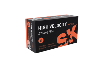 SK-Ammunition High Velocity Match