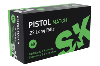 SK-Ammunition Pistol Match