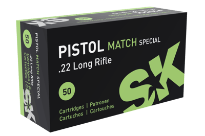 SK-Ammunition Pistol Match Special