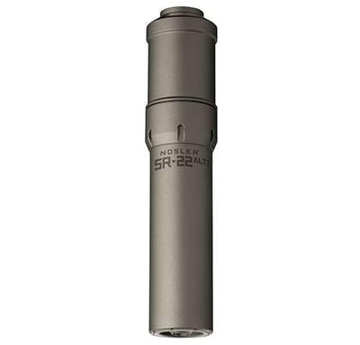 Nosler SR-22 ALTi Suppressor