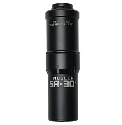Nosler SR-30K Suppressor