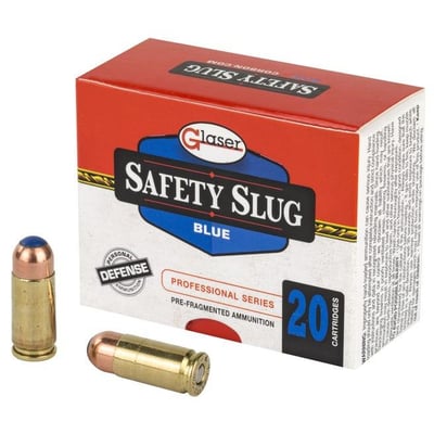 Safety Slug Blue