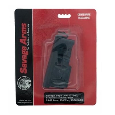 Savage Arms Axis Long Action Magazine 30-06 SPR 4 Rds. Blued Steel