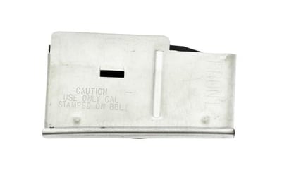 Savage Arms Model 16C Magazine 243 Win 4 Rd. Stainless Steel
