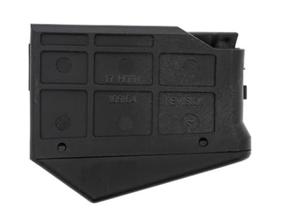 Savage Arms Model 25 Magazine 17 Hornet 4 Rds. POLY Black