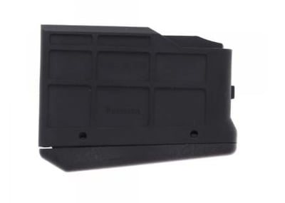 Savage Arms Model 25 Magazine 223 Rem 4 Rds. Polymer Black