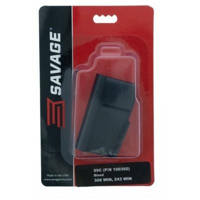 Savage Arms Model 99C Magazine 308 Win 4 Rds. Blued Steel