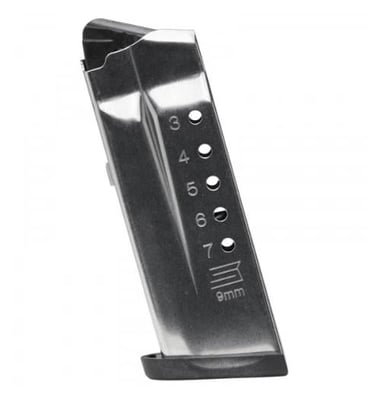 Savage Arms Stance MC9 Magazine 9mm 7 Rds. Steel Natural