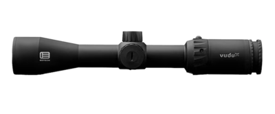 EOTech Vudu X 2-12x40mm Rifle Scope, 30mm Tube, Second Focal Plane, DP1 Reticle, Matte Black 672294110286