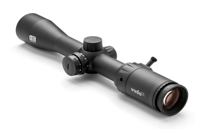 EOTech Vudu X 2-12x40mm Rifle Scope, 30mm Tube, Second Focal Plane, BD1 Reticle, Matte Black VDX212SFBD1