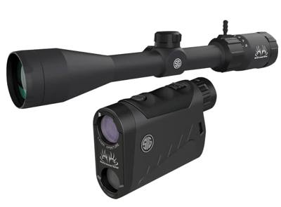 Sig Buckmasters Combo 1500 LRF & 3-9X50