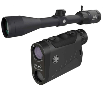 Sig Buckmasters Combo 1500 LRF & 3-12X44