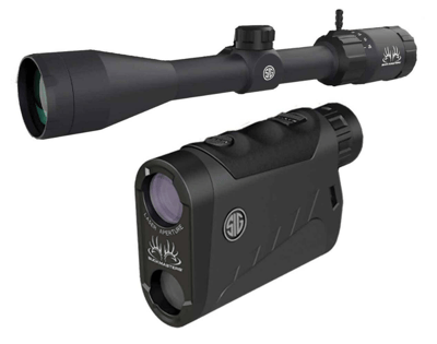 Sig Sauer Buckmasters 3-9x 40mm + LRF1500 Combo