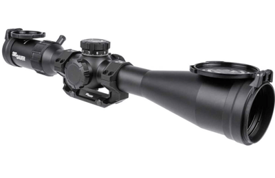 SIG SAUER Tango MSR 5-30x56mm Rifle Scope, 34mm Tube, First Focal Plane, .1 MRAD, Illuminated Milling 2.0 Reticle, Black