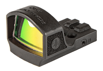 SIG SAUER RomeoZero-Pro 1x30mm 1 MOA Reflex Red Dot Sight | Matte Black SOR01130