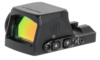 SIG SAUER Romeo-X Compact 1x Reflex Red Dot Sight 798681696581