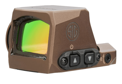 Sig Sauer Romeo-X Compact Flat Dark Earth 2 MOA Circle-Dot 798681697717