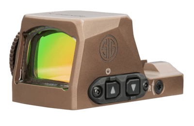 Sig Sauer ROMEO-X Pro Pistol-Mounted Reflex Sight 1x Selectable Reticle Matte Black