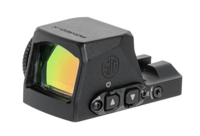 ROMEO-X Open 6 MOA Dot Reticle Pro Footprint Black SORX1060