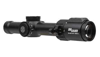Sig Sauer Easy6 BDX 1-6x 24mm Rifle Scope - Illuminated BDX-R2 Digital Ballistic