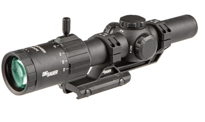 Sig Sauer Tango MSR Rifle Scope - 1-8x24mm - Illuminated SFP MSR BDC8 SOTM81002