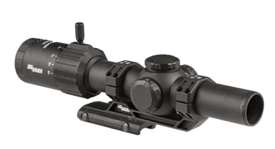Sig Sauer Tango-MSR LPVO 1-6x24mm Rifle Scope - MSR FFP BDC6 798681684519