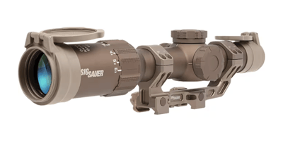 Sig Sauer TANGO6T 1-6x24mm 30mm FFP DWLR-556 Ilum Reticle 0.2 MRAD FDE DVO Riflescope SOT61DVO