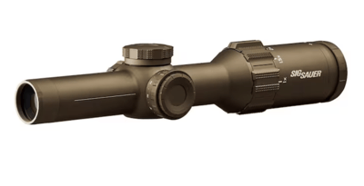 Sig Sauer Tango6T 1-6x 24mm Rifle Scope DWLR6 798681613786