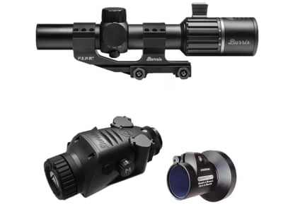 Burris BTC35 V3 Thermal Sight & RT6 Rifle Scope