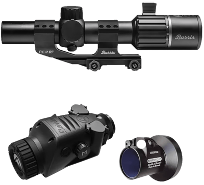 Burris BTC35 v2 RT6 Combo Thermal Riflescope, Black, 300674 000381306746