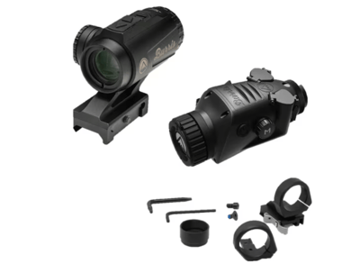 Burris BTC35 v2 RT3 Combo Thermal Riflescope, Black 000381306753