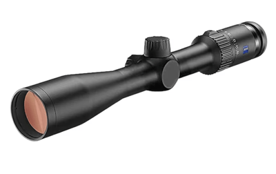 Zeiss Conquest V4 3-12x44mm #20 Z-Plex Capped Elev. Turret Riflescope