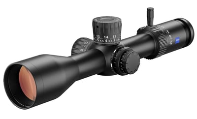 Zeiss LRP S3 Rifle Scope 34mm Tube 4-25x 50mm First Focal Plane Extended Turret with Ballistic Stop Illuminated Reticle Matte