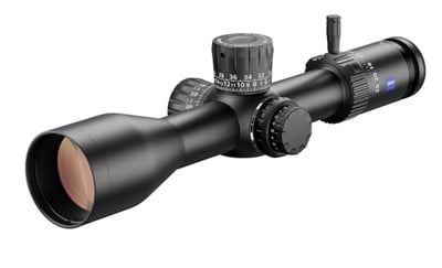 Zeiss LRP S3 Rifle Scope 34mm Tube 4-25x 50mm First Focal Plane Extended Turret with Ballistic Stop Illuminated Reticle Matte