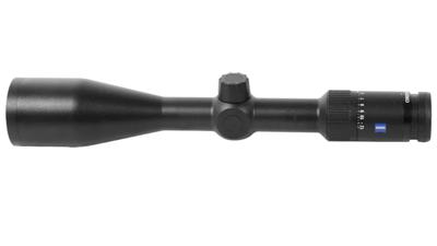 Zeiss Conquest V4 3-12x56 Riflescope w/Capped Elevation Turret, Z-Plex #20 Reticle, Fixed Parallax