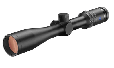 Zeiss CONQUEST V4 Riflescope, 3-12x44, 30mm Tube, 1/4 MOA, Z-Plex Reticle, Black