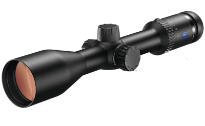 Zeiss Conquest V6 Rifle Scope 30mm Tube 2-12x 50mm Side Focus Illuminated #60 Plex Reticle Matte