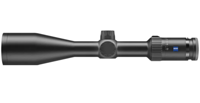 Zeiss Conquest V4 3-12x56 Riflescope w/Capped Elevation Turret, Plex #60 Illuminated Reticle, Fixed Parallax