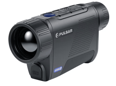 Pulsar Axion 2 XG35 Thermal Monocular 2.5-20x 640x480 Matte Black