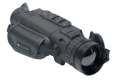 Pulsar PL77402 Helion 2 XP50 Monocular 2.5-20x 50mm 12.4x9.3 Degrees FOV Black 812495026515