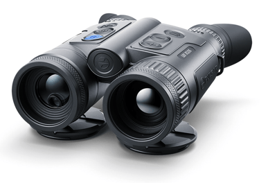 Pulsar Merger LRF XQ35 Thermal Binocular 3-12x35mm 384x288t 50Hz Zoom 4x Laser Rangefinder