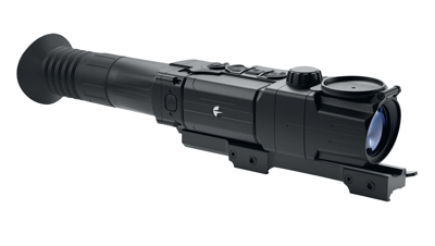 Pulsar Digisight Ultra N455 LRF Digital Night Vision Riflescope, Black 812495026584